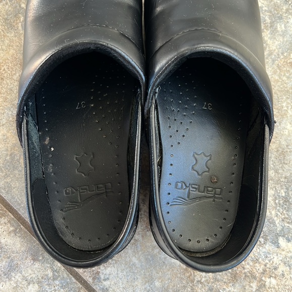 Dansko clogs slip on professional black clog 37 - Picture 4 of 9